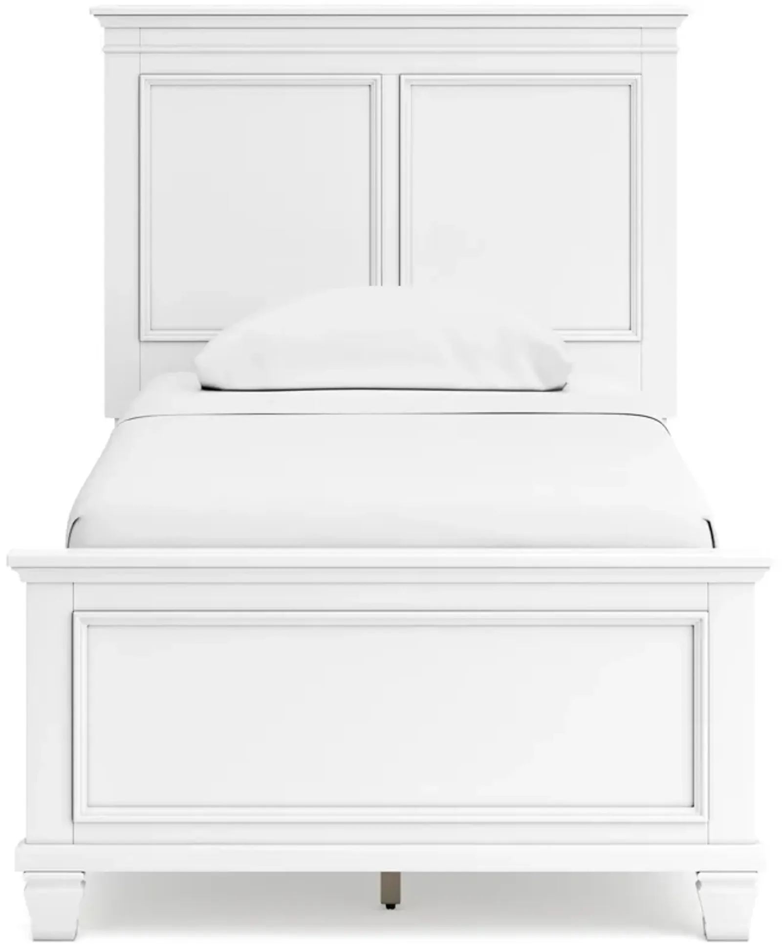 Fortman Twin Panel Bed