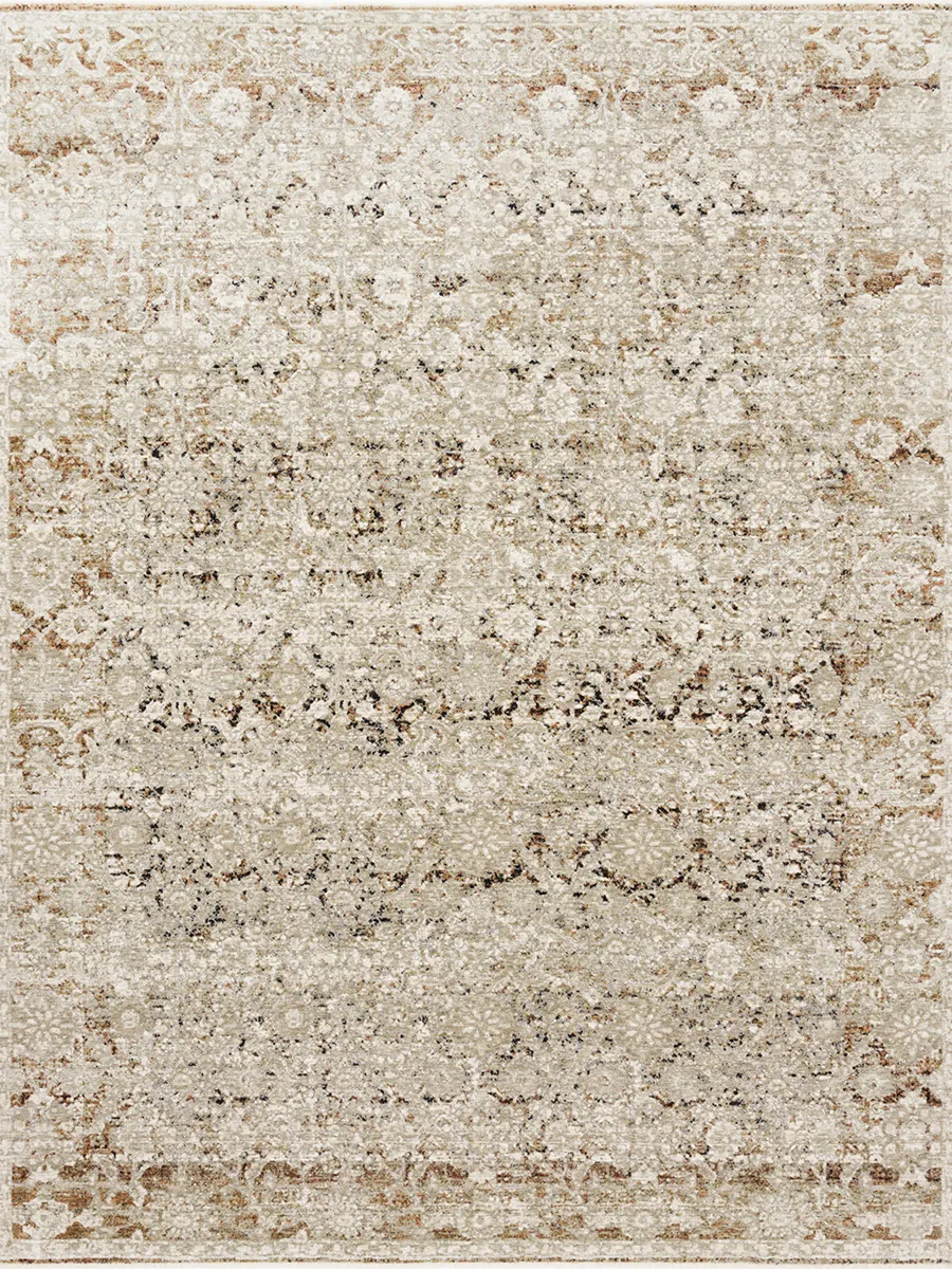 Theia Natural/Rust 11'6" x 16' Rug