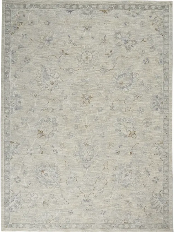 Infinite IFT04 Light Gray 9'3" x 12'7" Rug