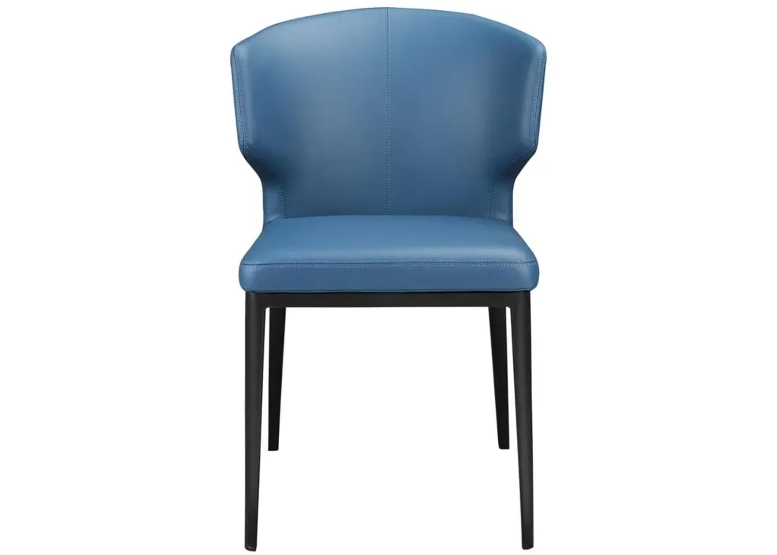 Delaney Steel Blue Dining Chair Duo, Belen Kox