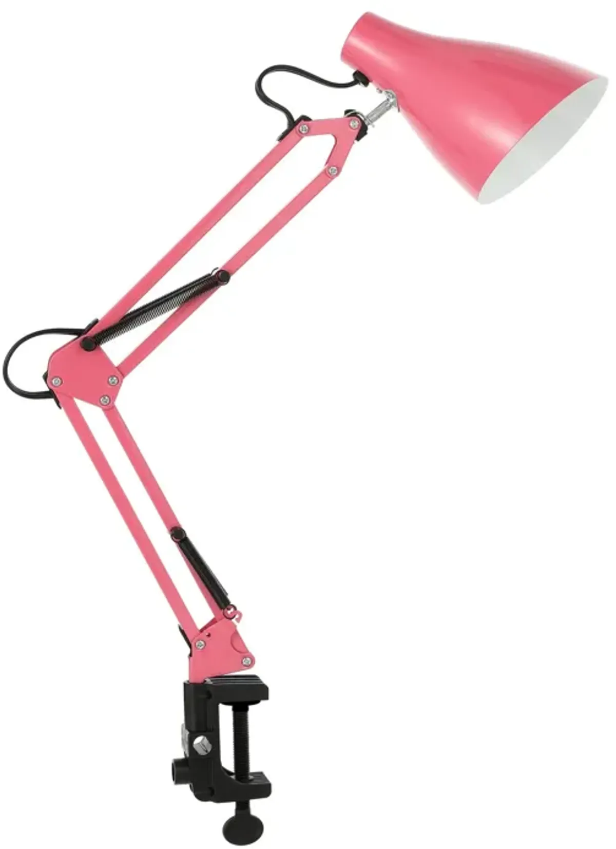 Odile Classic Industrial Adjustable Articulated Clamp On LED Task Lamp