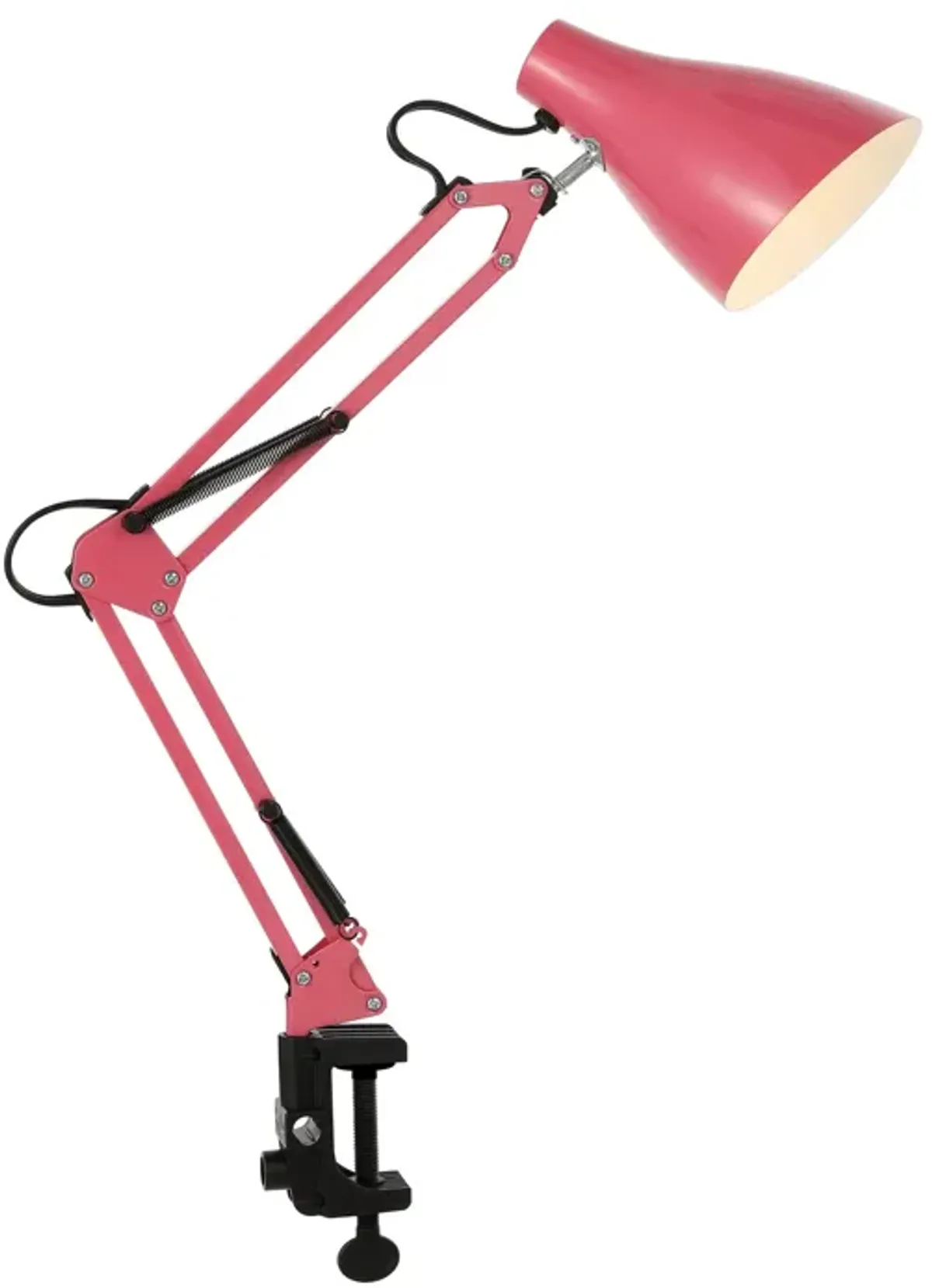 Odile Classic Industrial Adjustable Articulated Clamp On LED Task Lamp