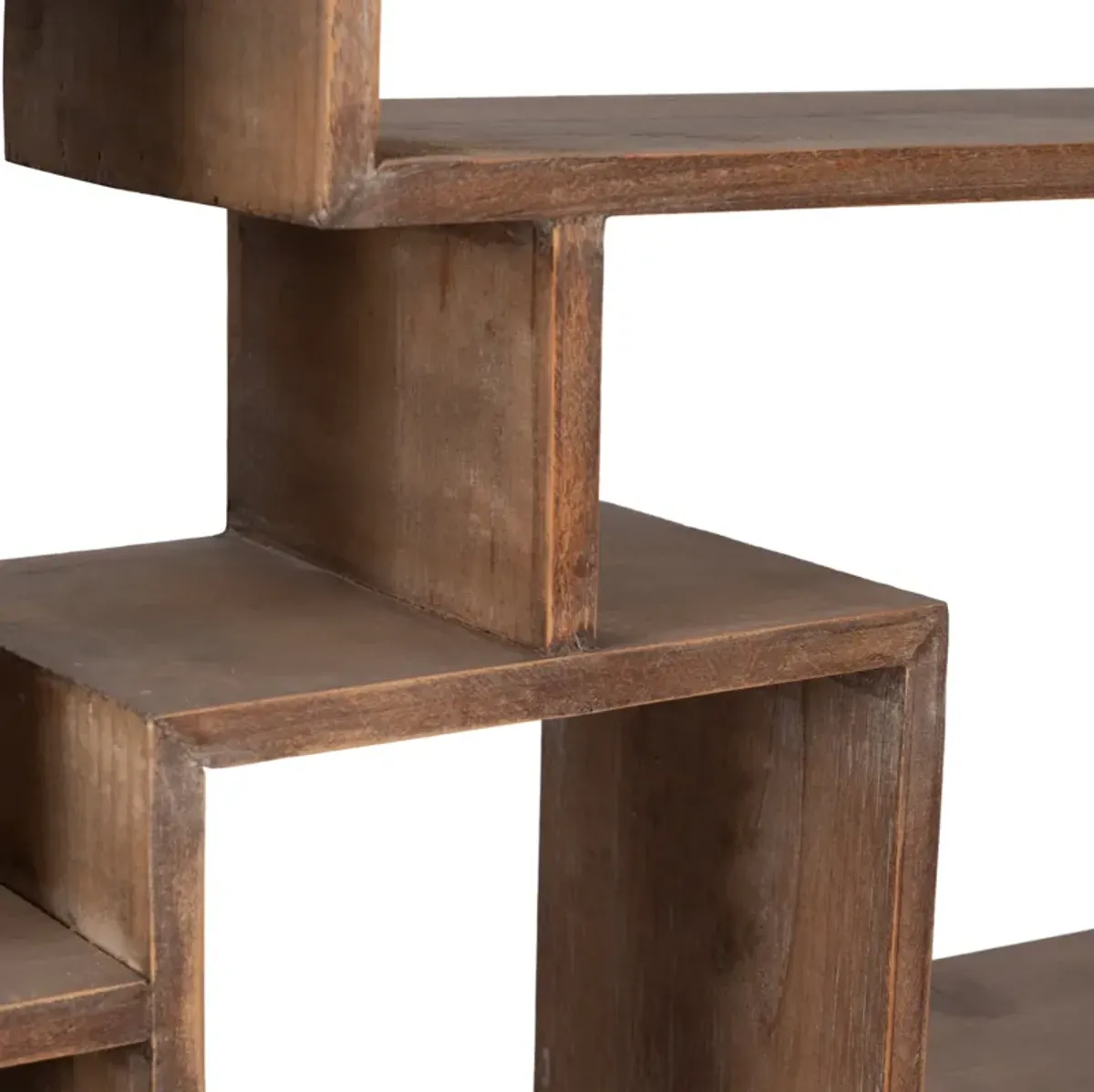 Multi-tier Wall Shelf, Brown