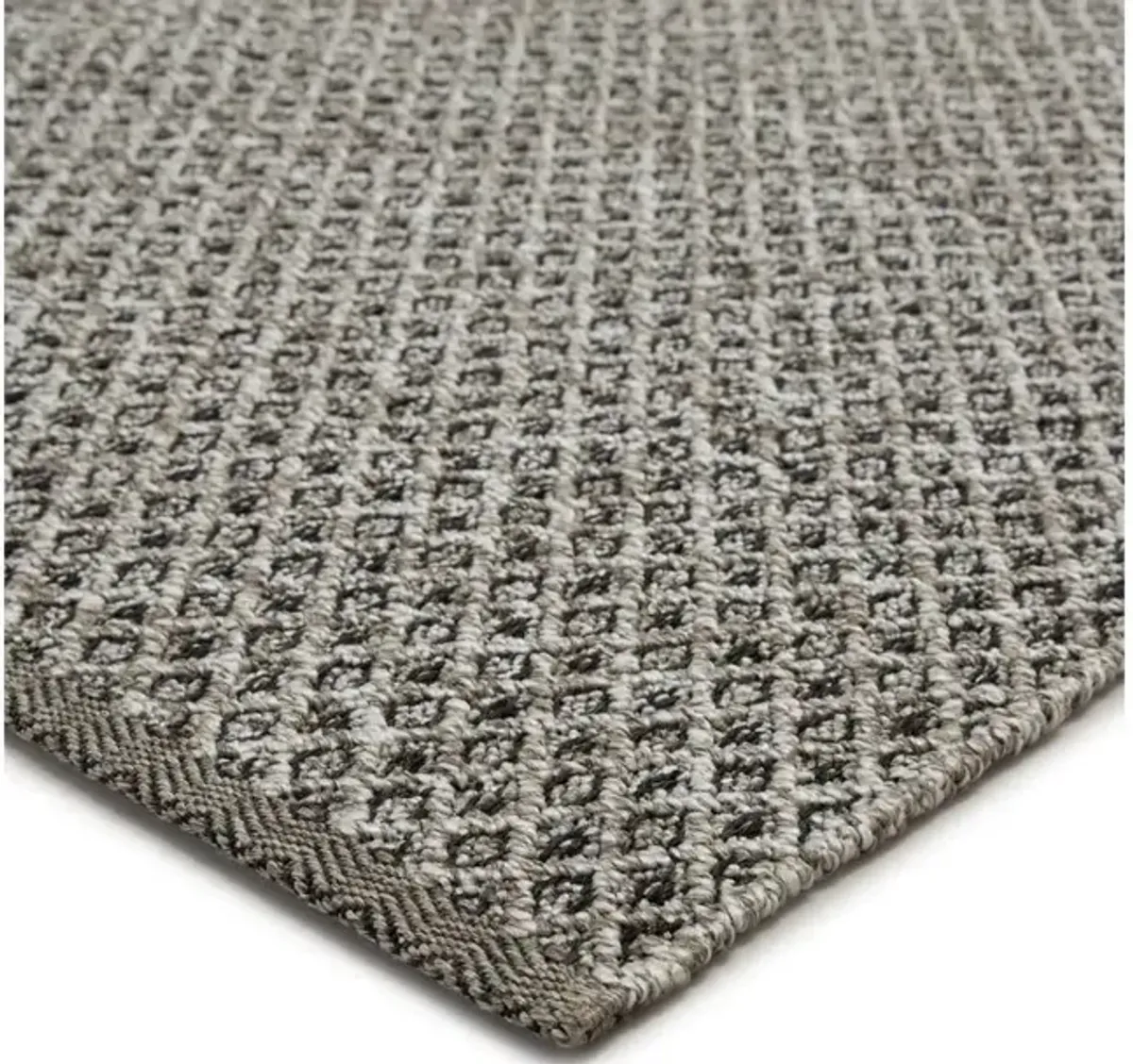 Nirvana Foster Gray 7'6" X 9'6" Rug