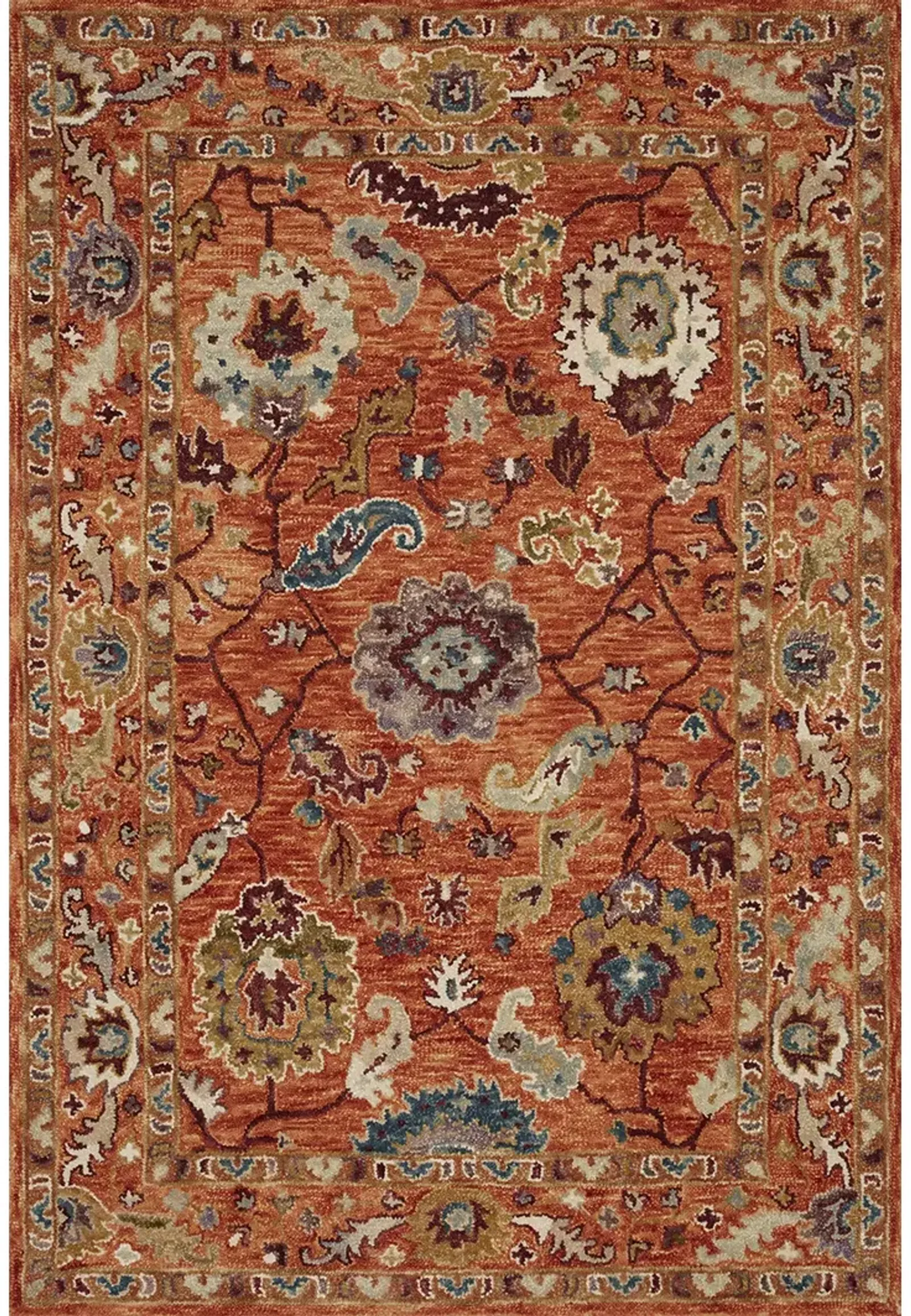 Padma PMA01 5'" x 5'" Rug