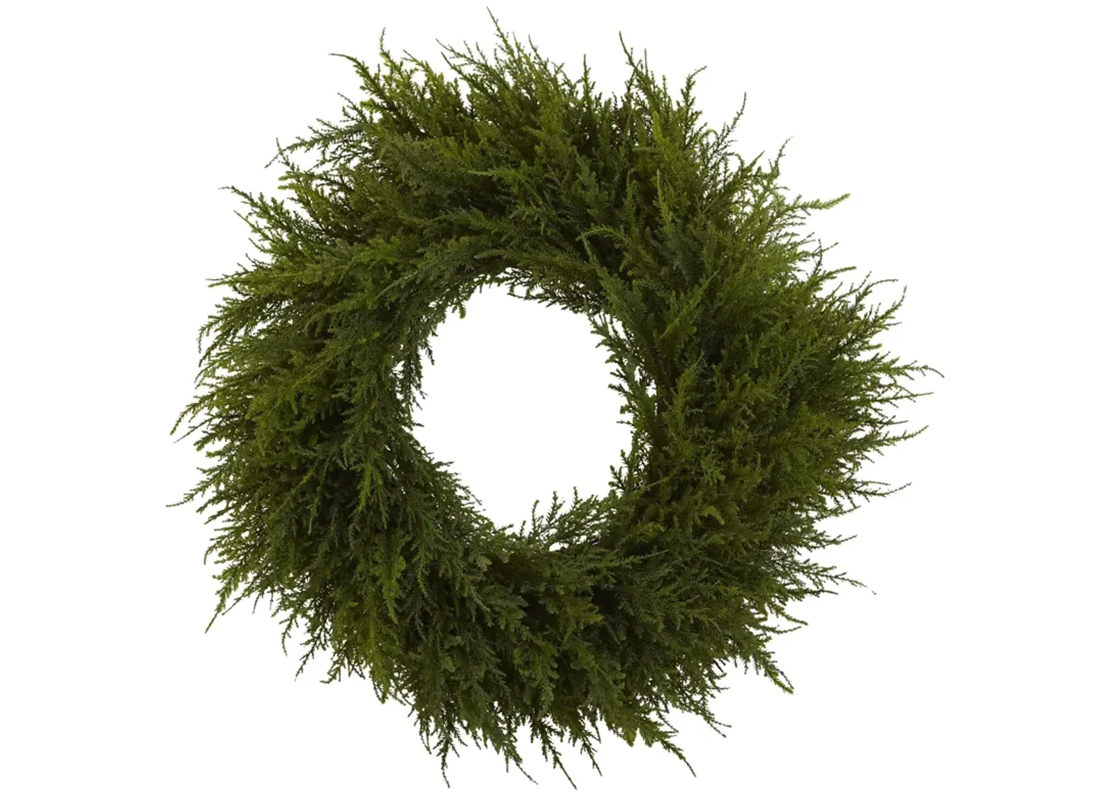 HomPlanti 24" Cedar Wreath