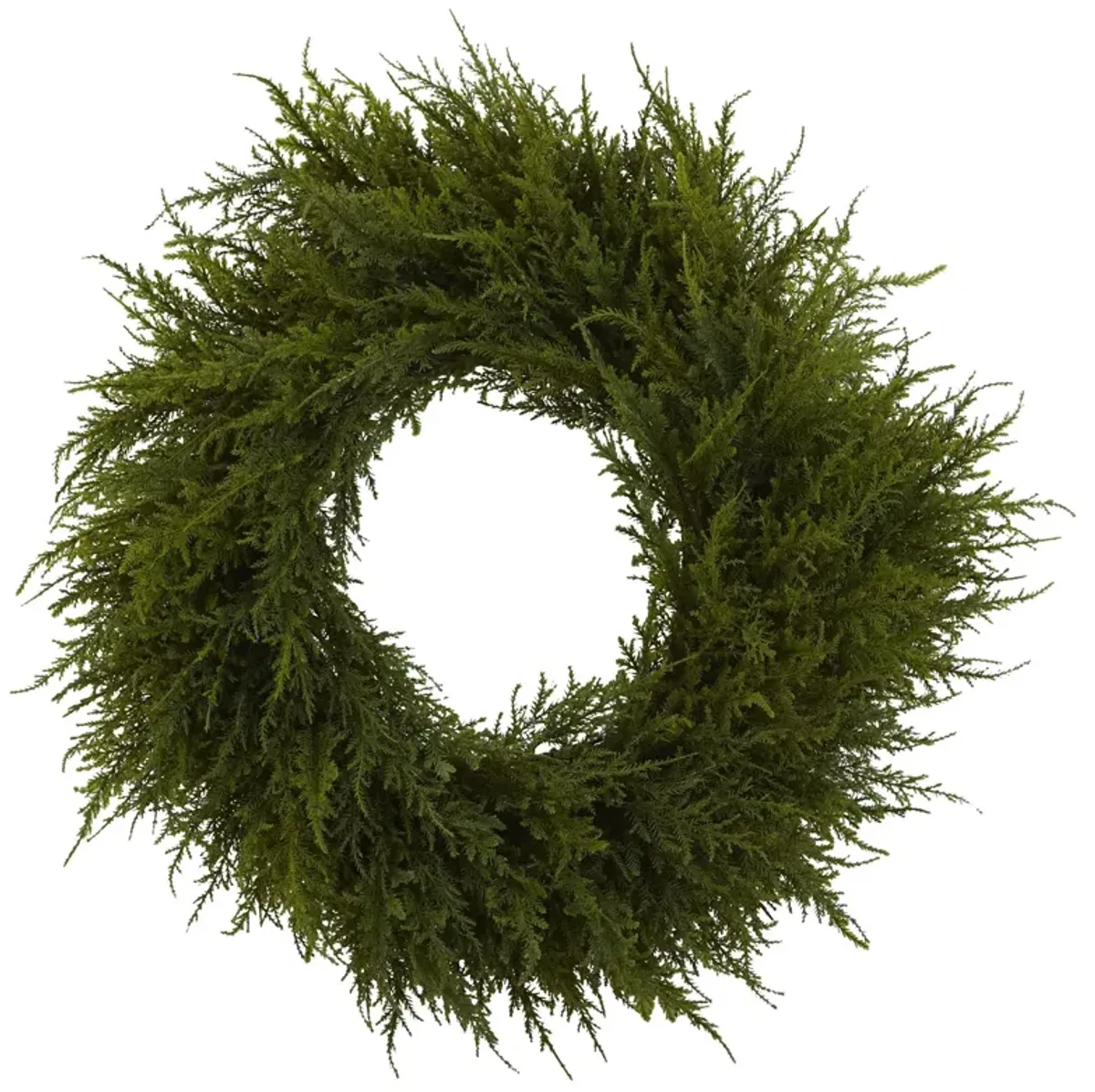 HomPlanti 24" Cedar Wreath