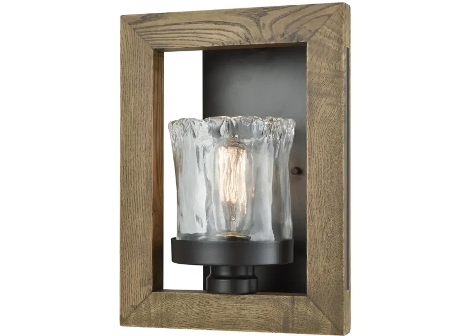 Timberwood 1-Light Sconce