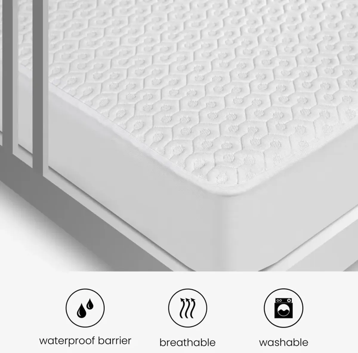 Dri-Tec Crib Mattress Protector