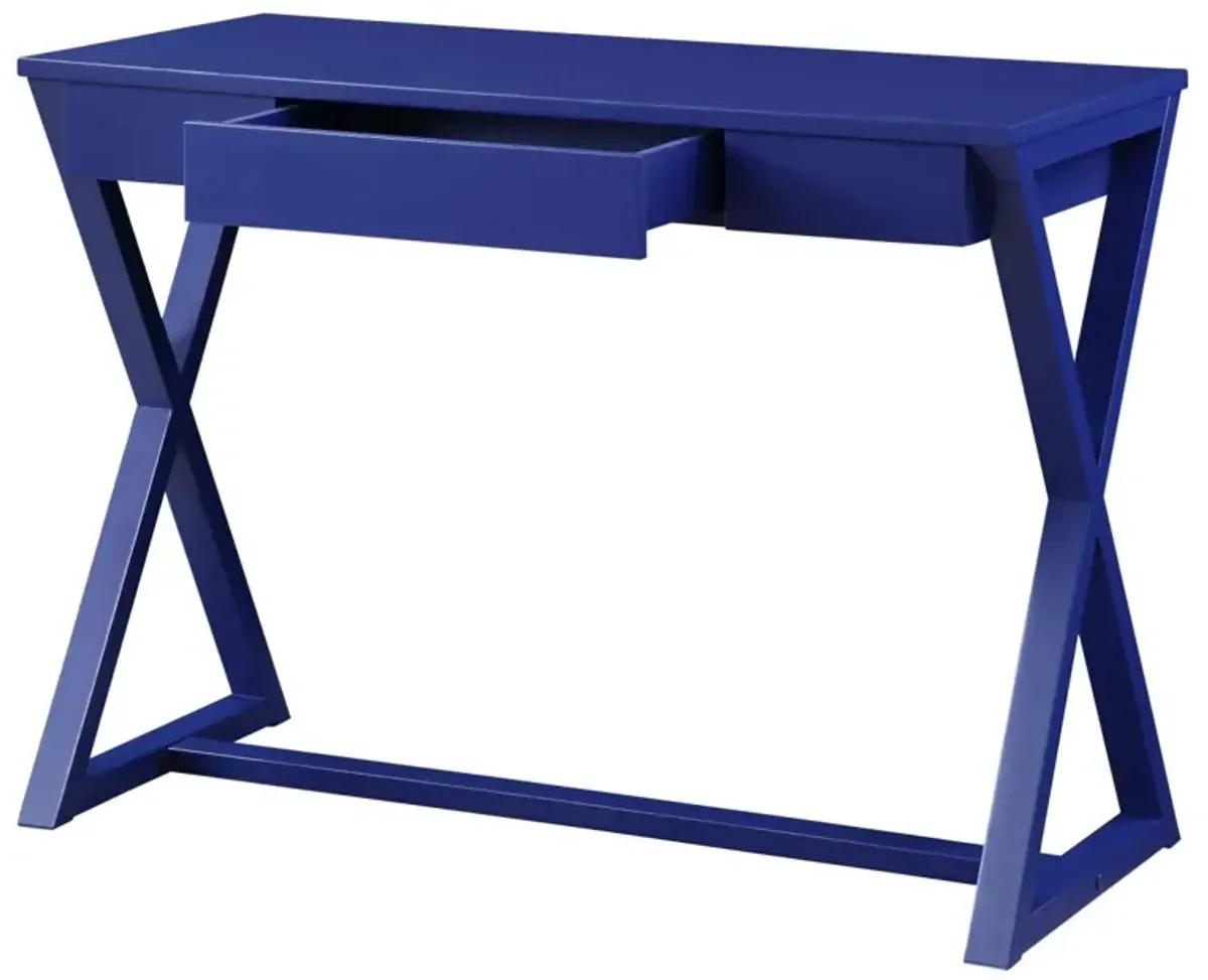 Nalo Writing Desk, Twilight Blue Finish OF 00173