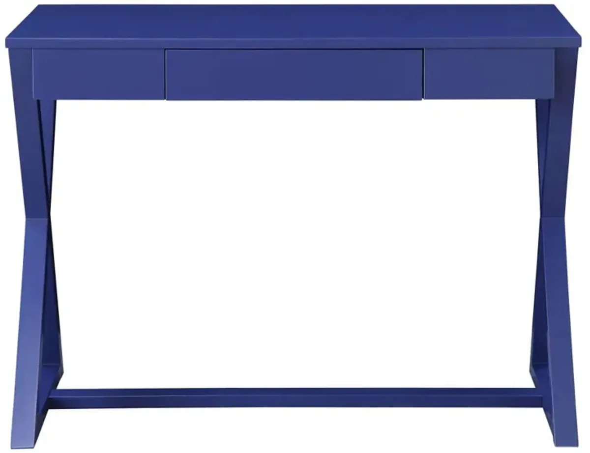 Nalo Writing Desk, Twilight Blue Finish OF 00173