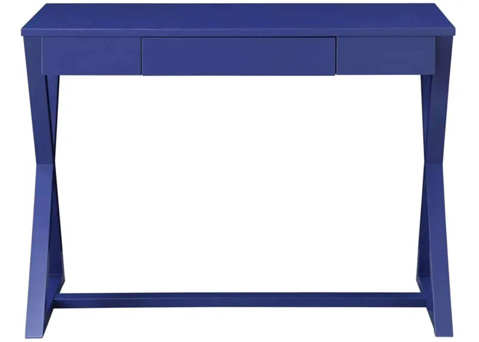 Nalo Writing Desk, Twilight Blue Finish OF 00173