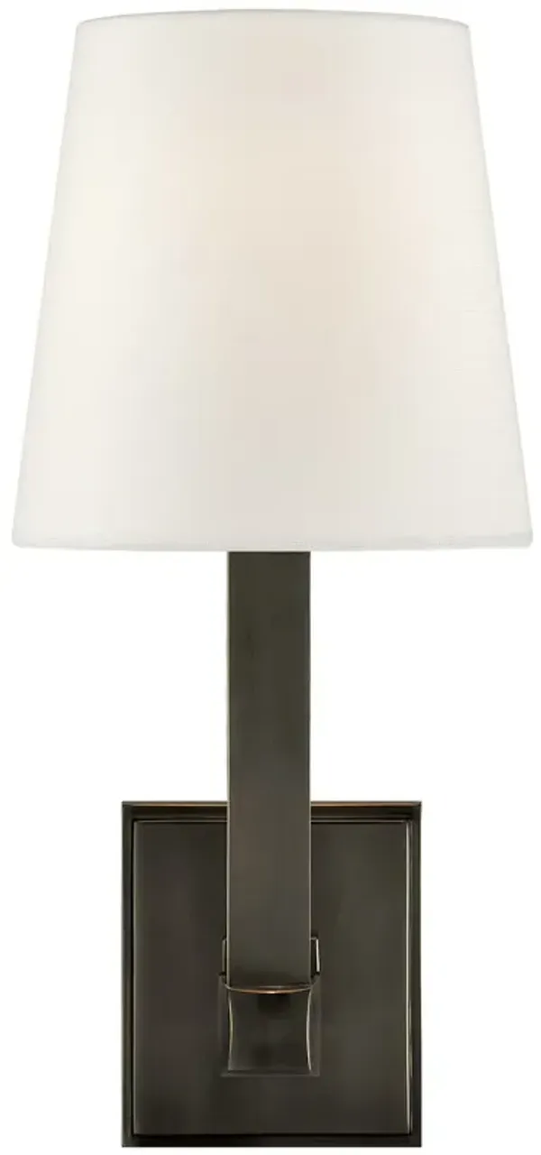 Square Tube Single Sconce
