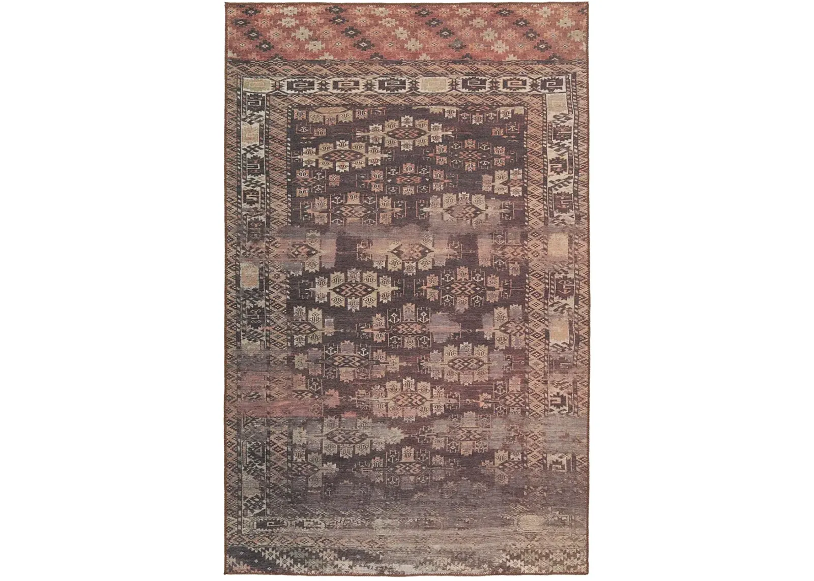 Harman By Katelester Minerva Brown 9' x 12' Rug