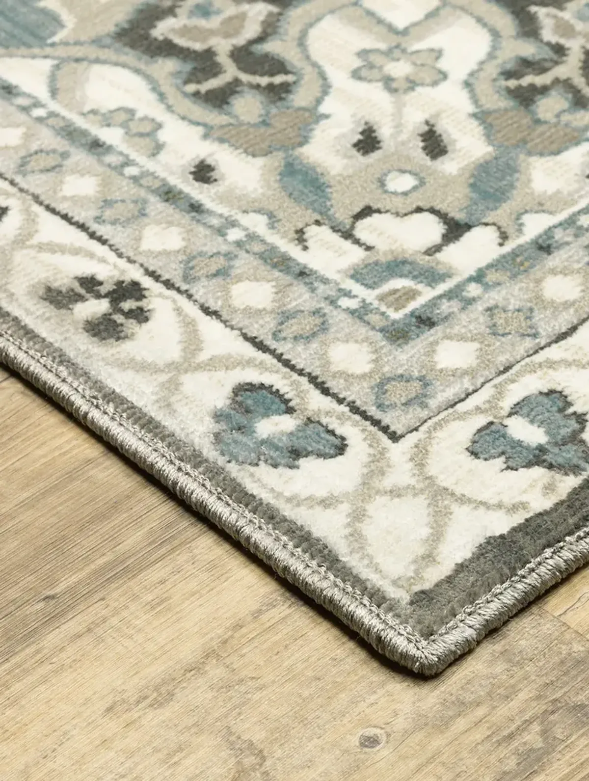 Ellington 2'3" x 7'6" Ivory Rug