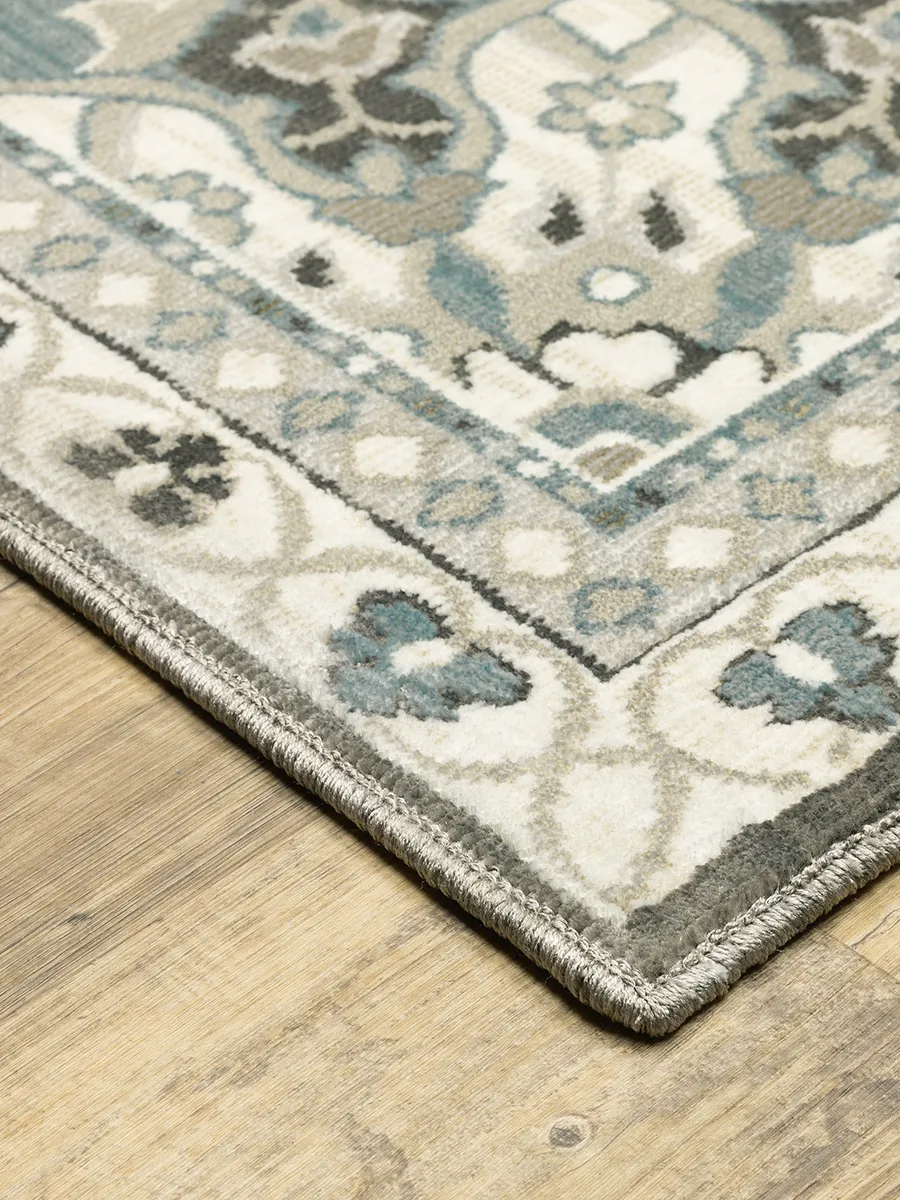 Ellington 2'3" x 7'6" Ivory Rug