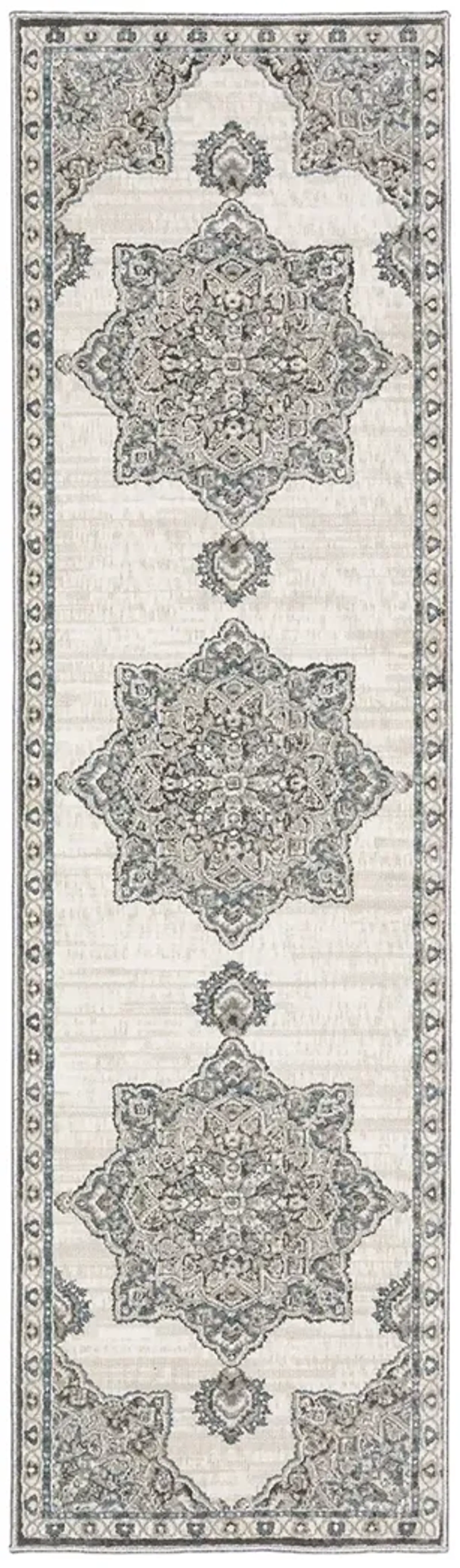 Ellington 2'3" x 7'6" Ivory Rug