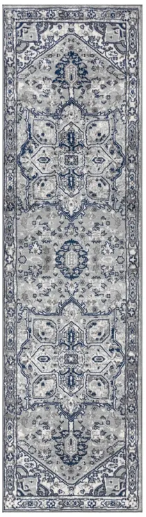 Jerica Modern Persian Vintage Medallion Area Rug