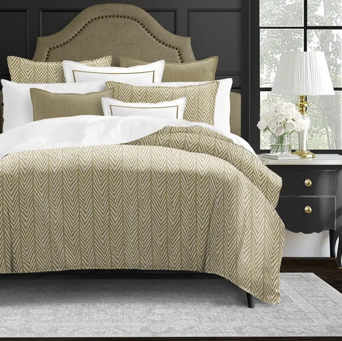 6ix Tailors Fine Linens Jubilee Hemp Coverlet Set