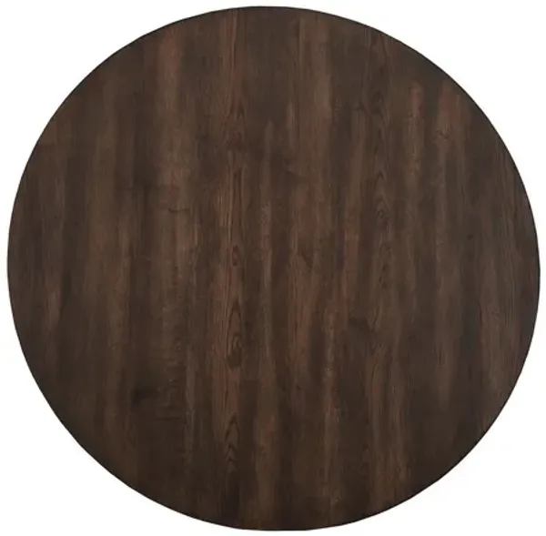 Arendal Round Table, Burnished Dark Oak