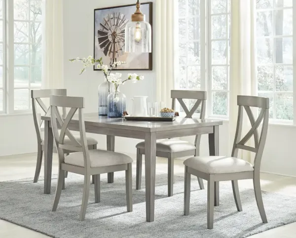 Parellen 5 Piece Dining Set