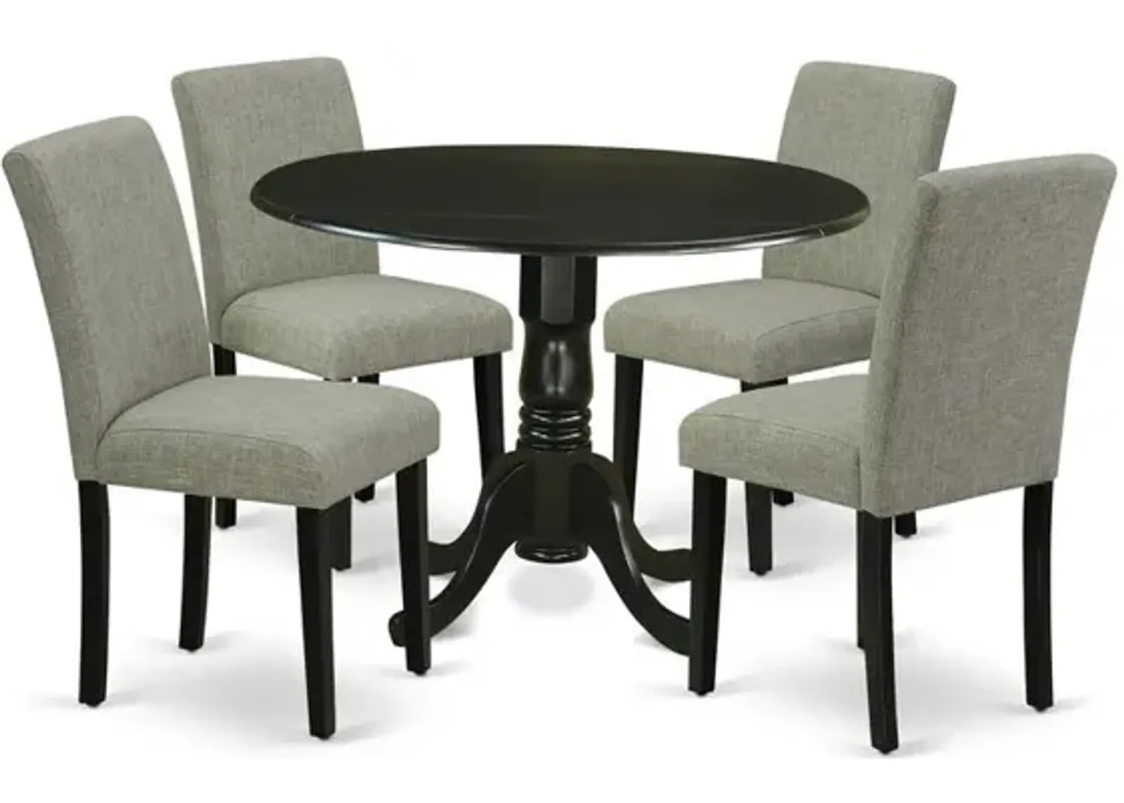 Dining Room Set Black