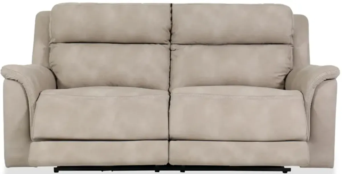 DuraPella Dual Power Reclining Sofa