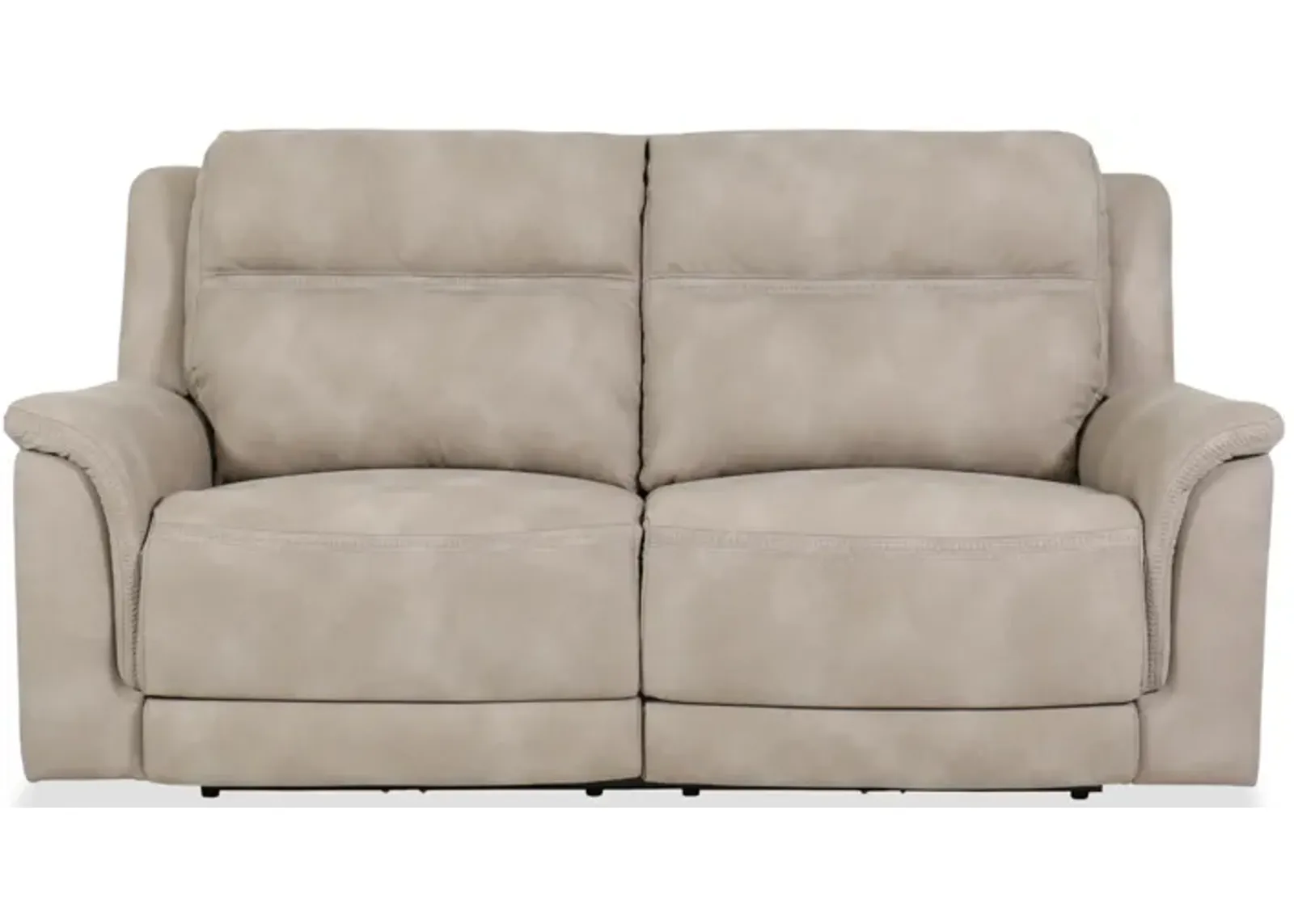 DuraPella Dual Power Reclining Sofa