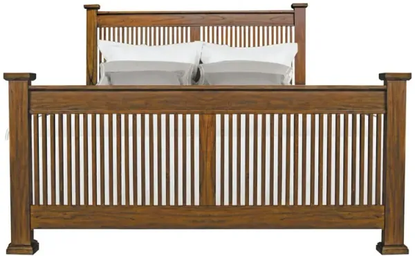 Belen Kox Harvest Queen Slat Bed, Belen Kox
