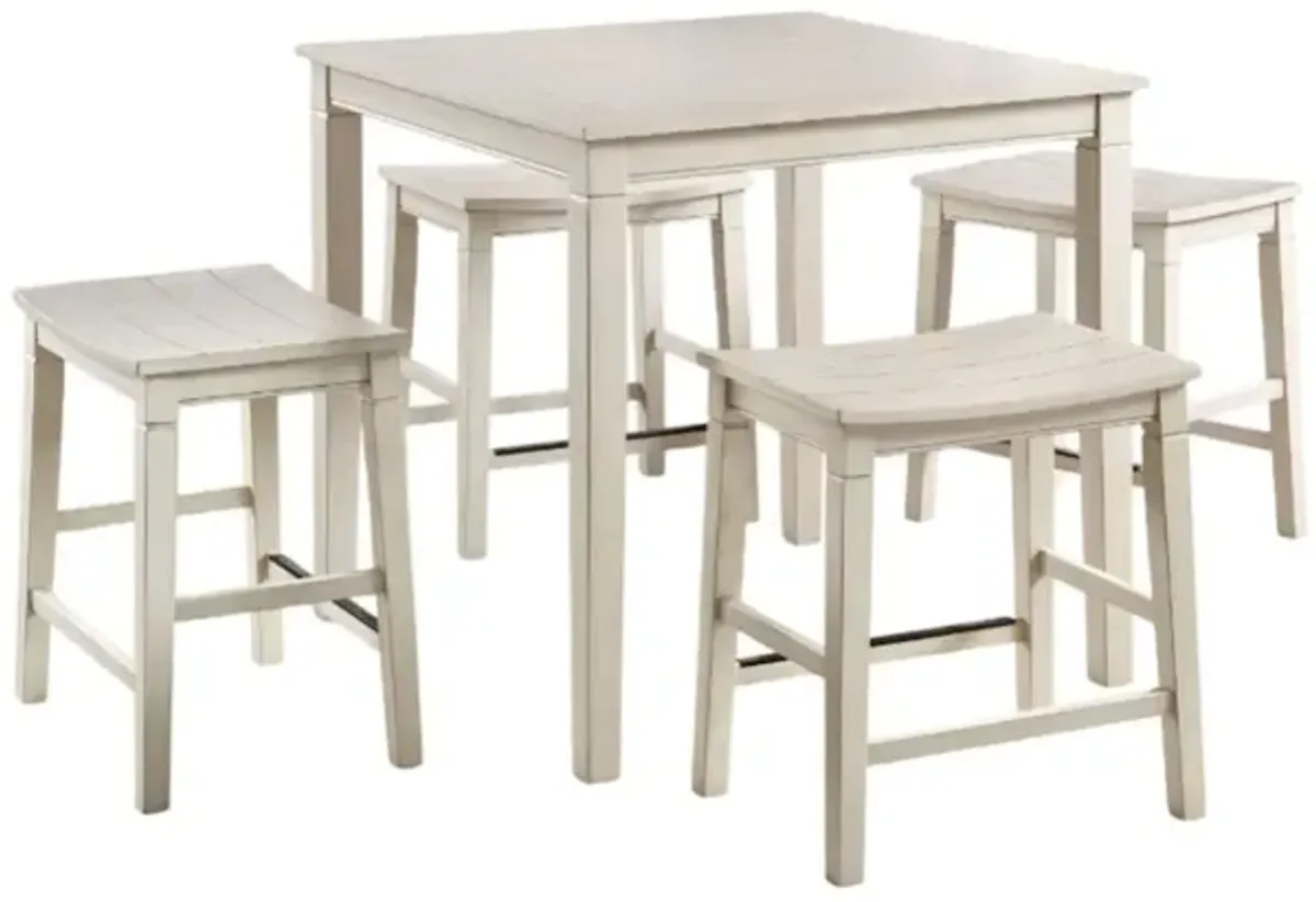 Westlake 5pc Counter Height Dining Set