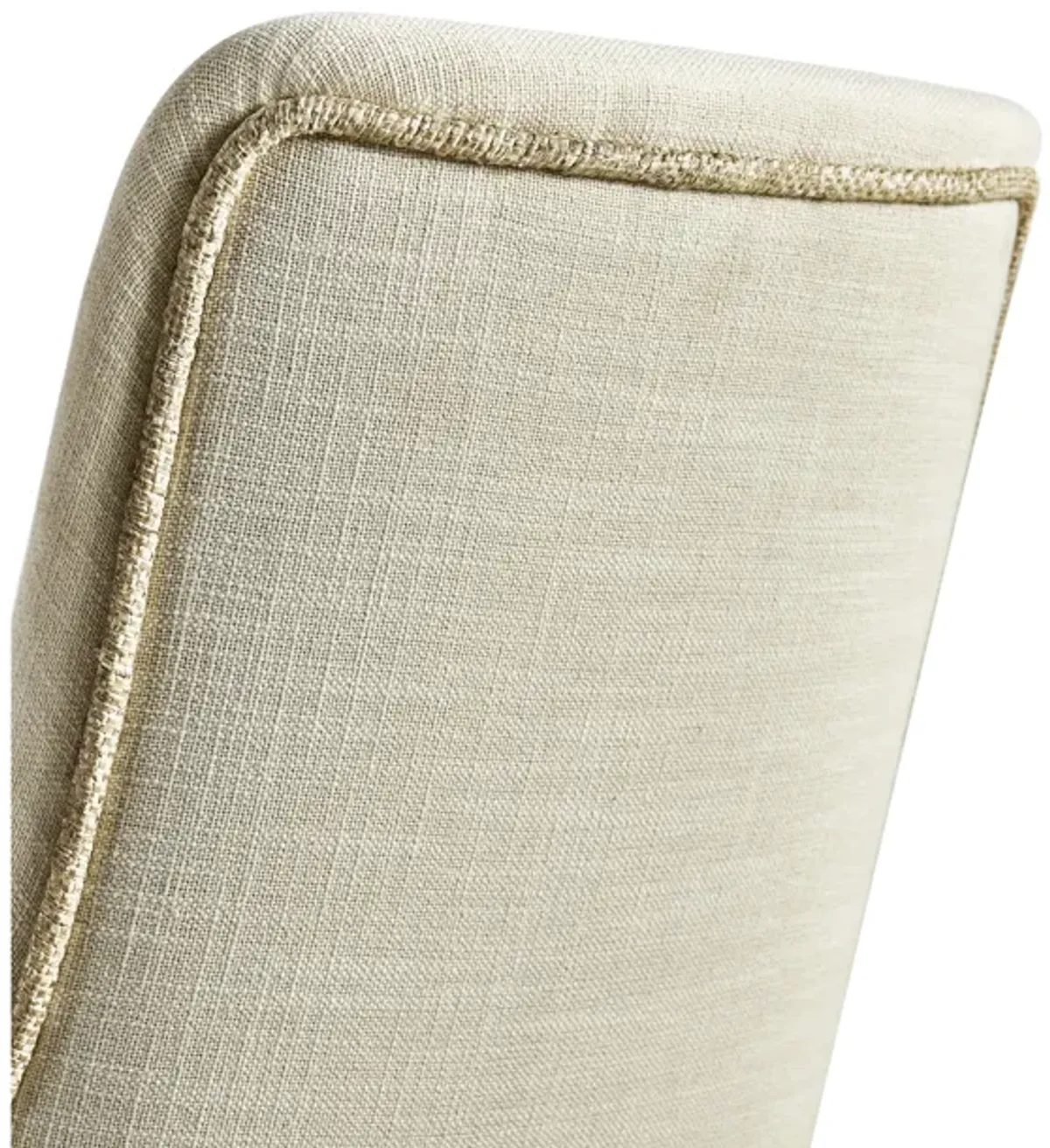 Shoal Linen & Grass Cloth Side Chair