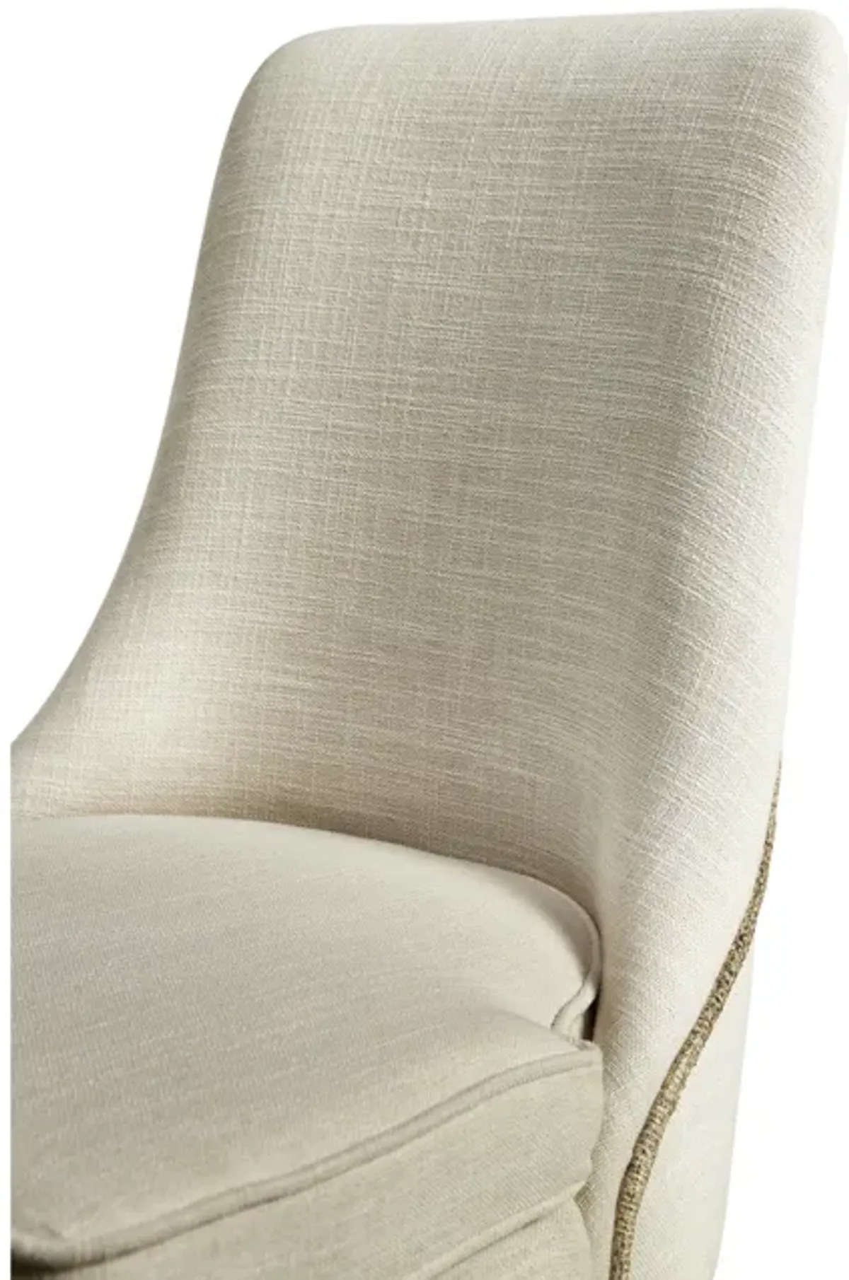 Shoal Linen & Grass Cloth Side Chair