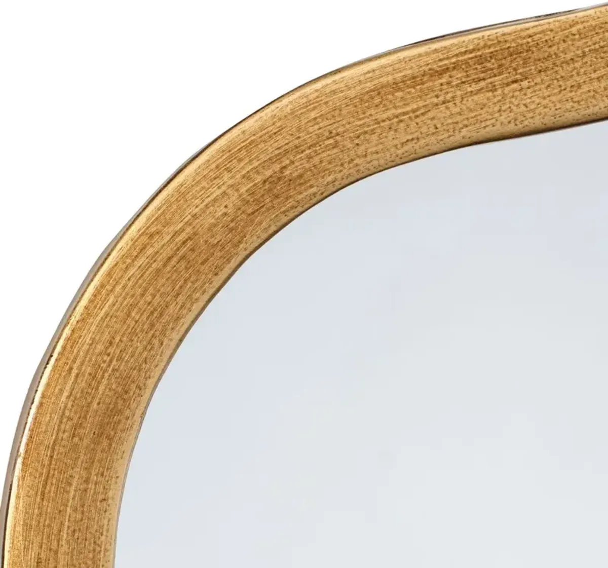 Aurora Wall Mirror-Brass