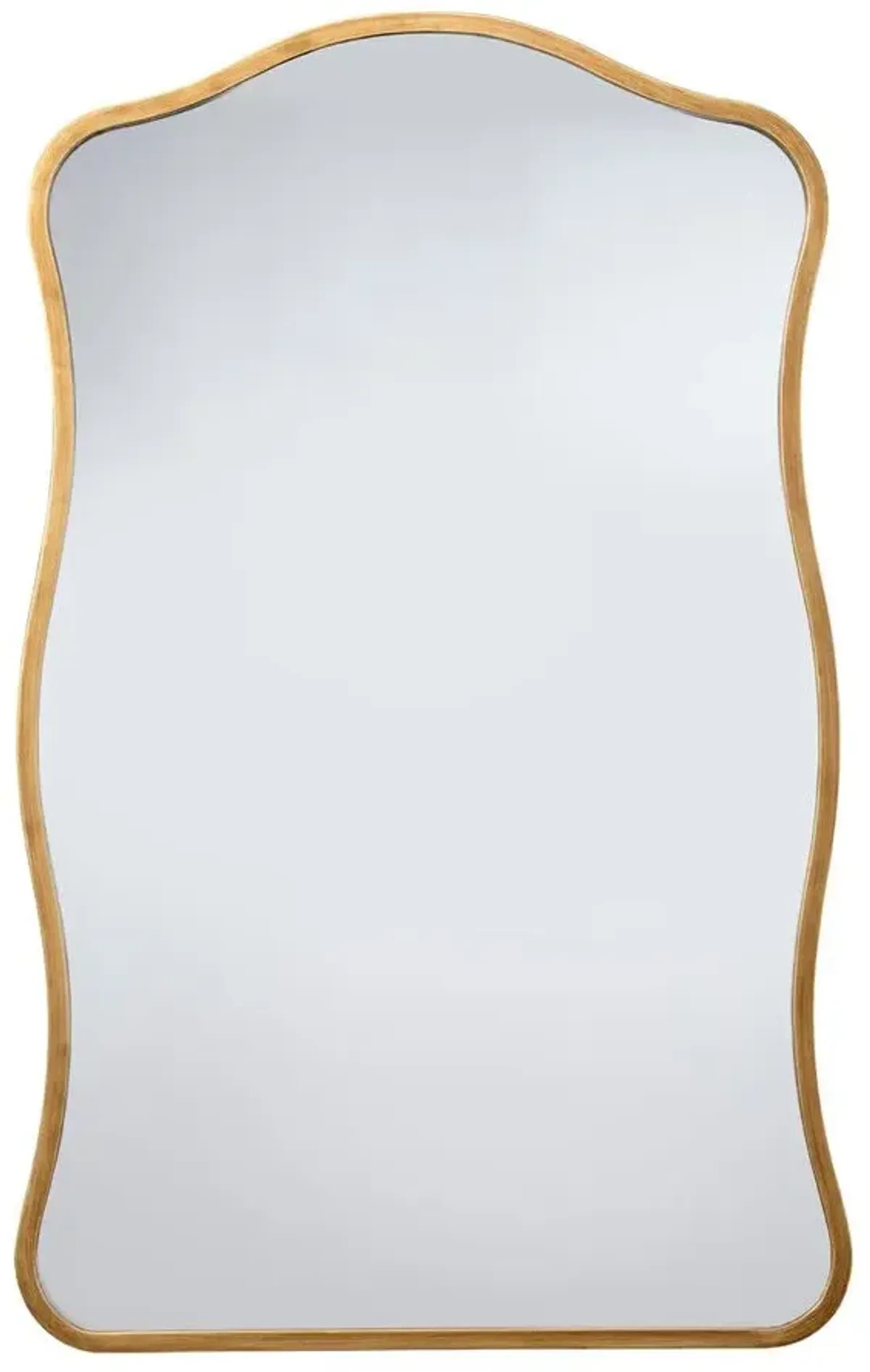 Aurora Wall Mirror-Brass
