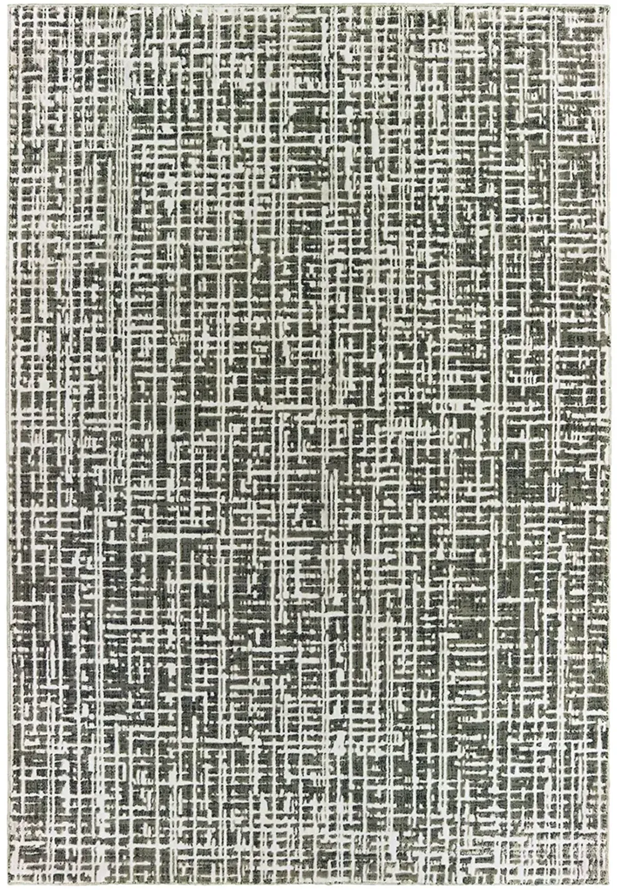 Bowen 3'10" x 5'5" Grey Rug