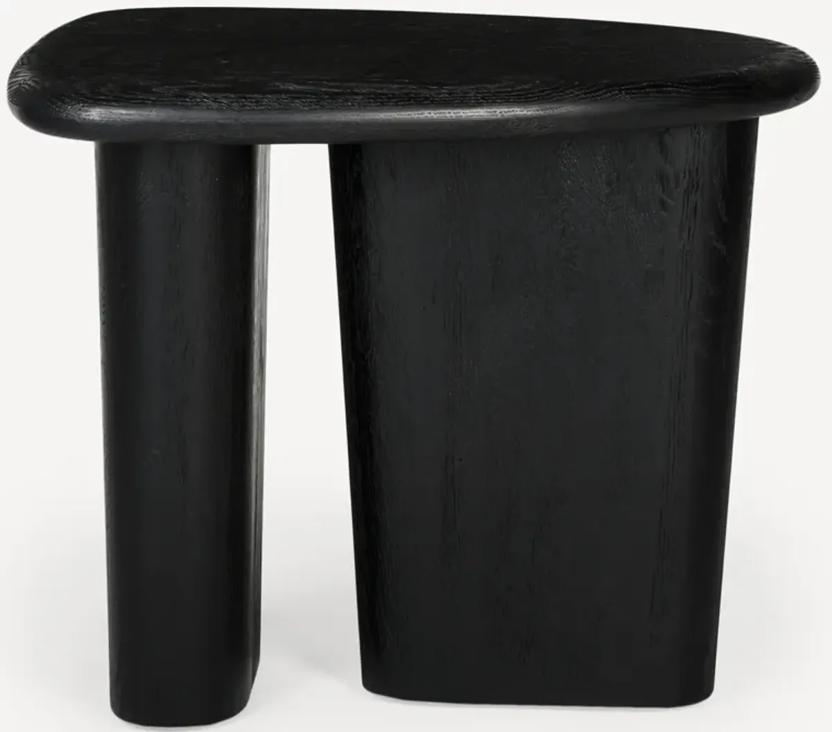 Laurel Side Table - Charcoal