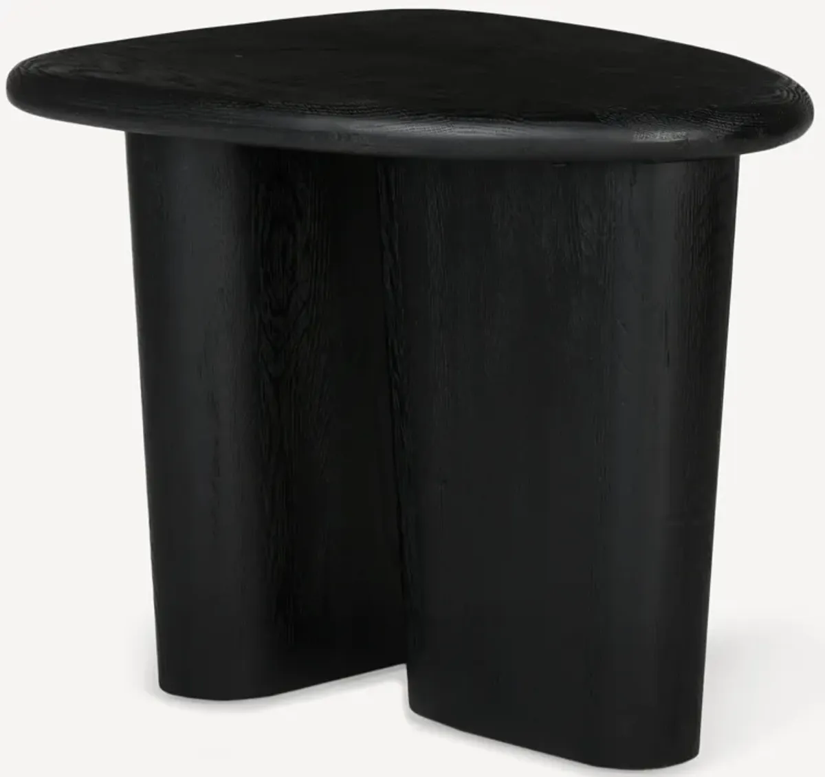 Laurel Side Table - Charcoal