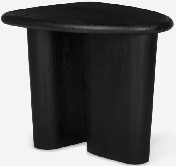 Laurel Side Table - Charcoal