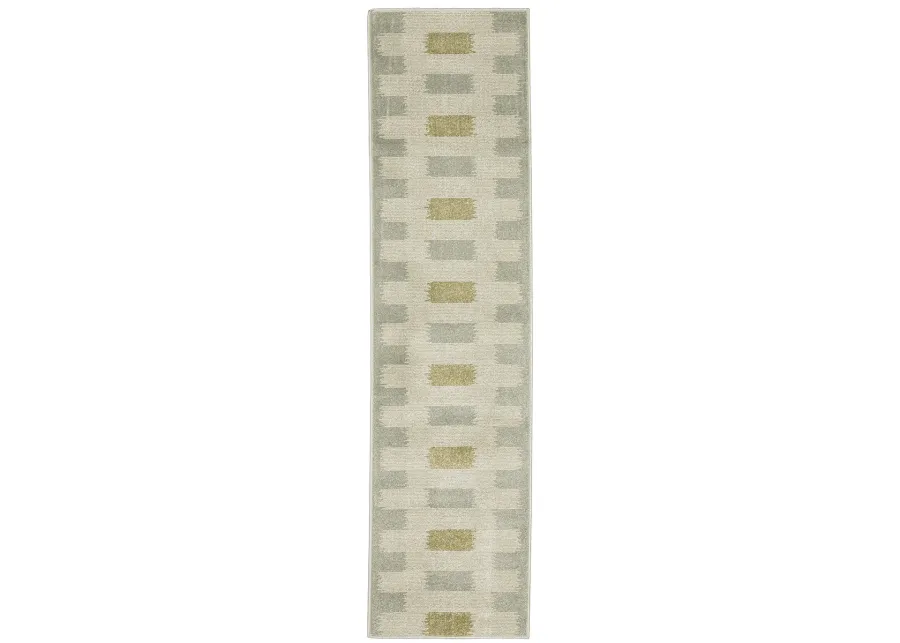 Branson 1'10" x 7'3" Beige Rug