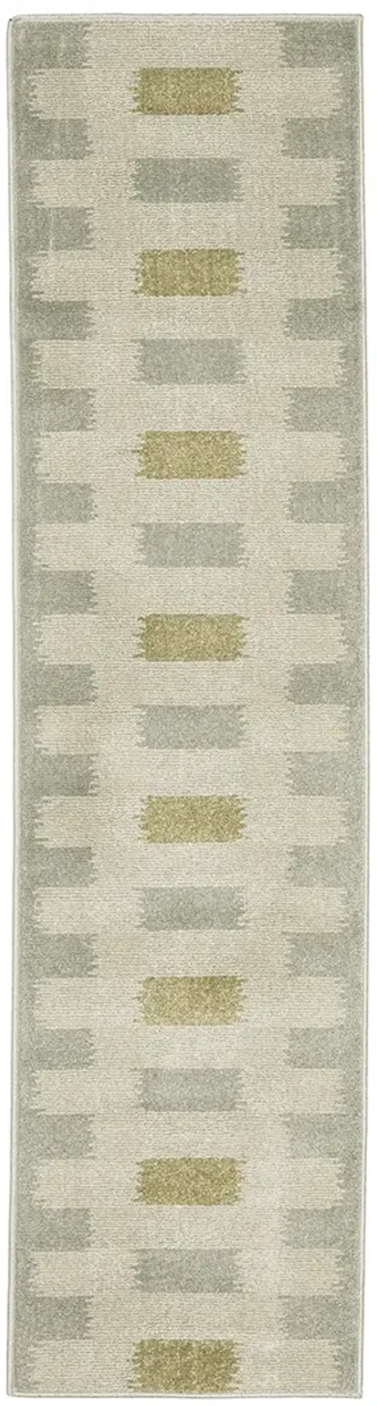 Branson 1'10" x 7'3" Beige Rug