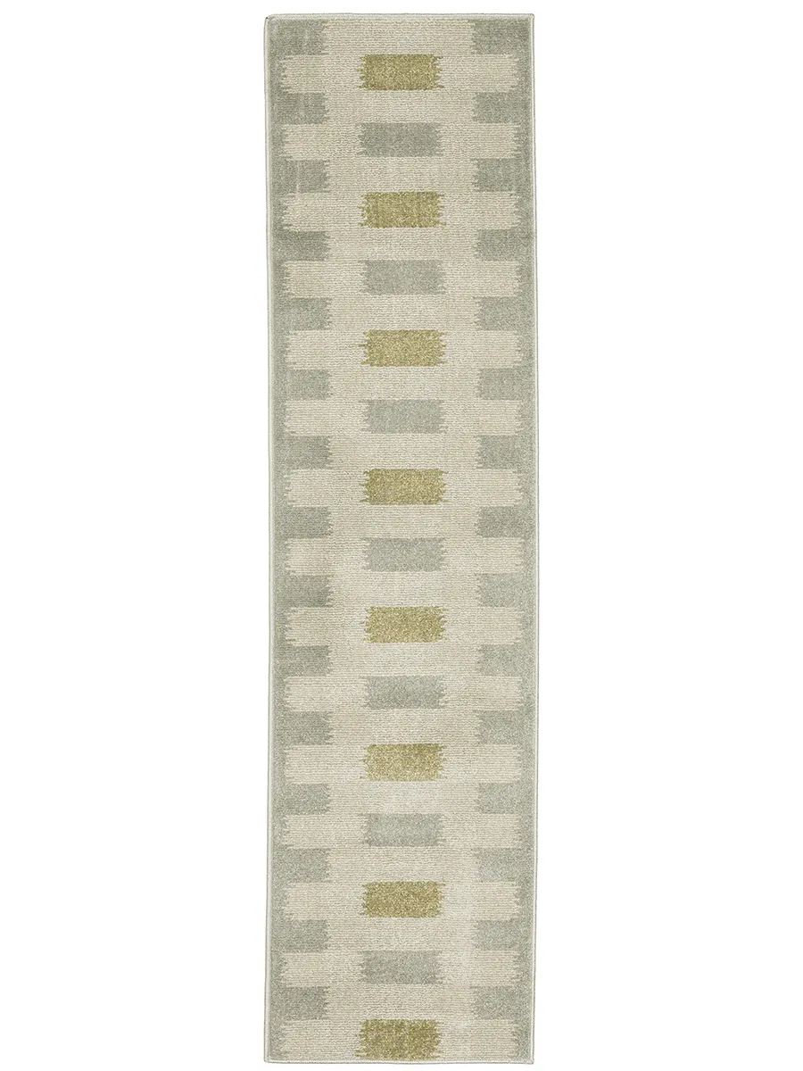 Branson 1'10" x 7'3" Beige Rug