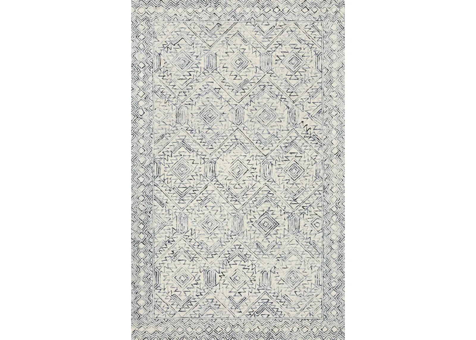 Ziva Bluestone 9'3" x 13' Rug