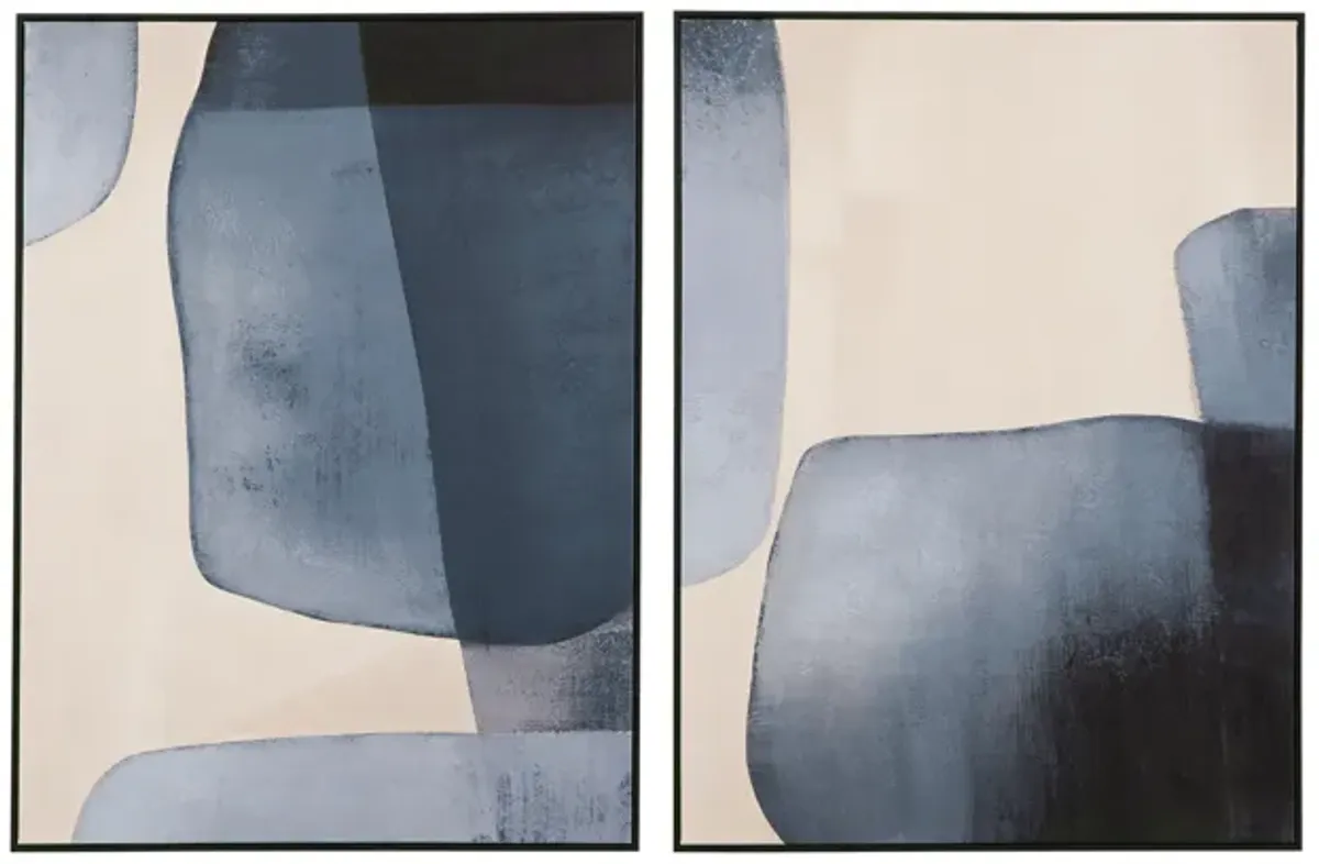 Lively Framed Canvas (Set of 2)