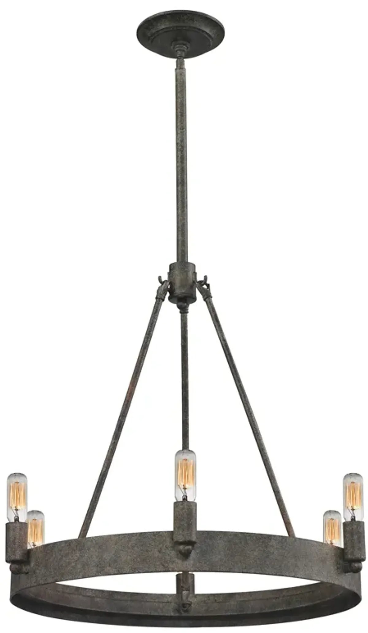 Lewisburg 21'' Wide 6-Light Chandelier