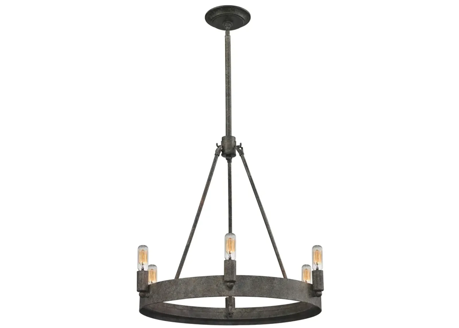 Lewisburg 21'' Wide 6-Light Chandelier