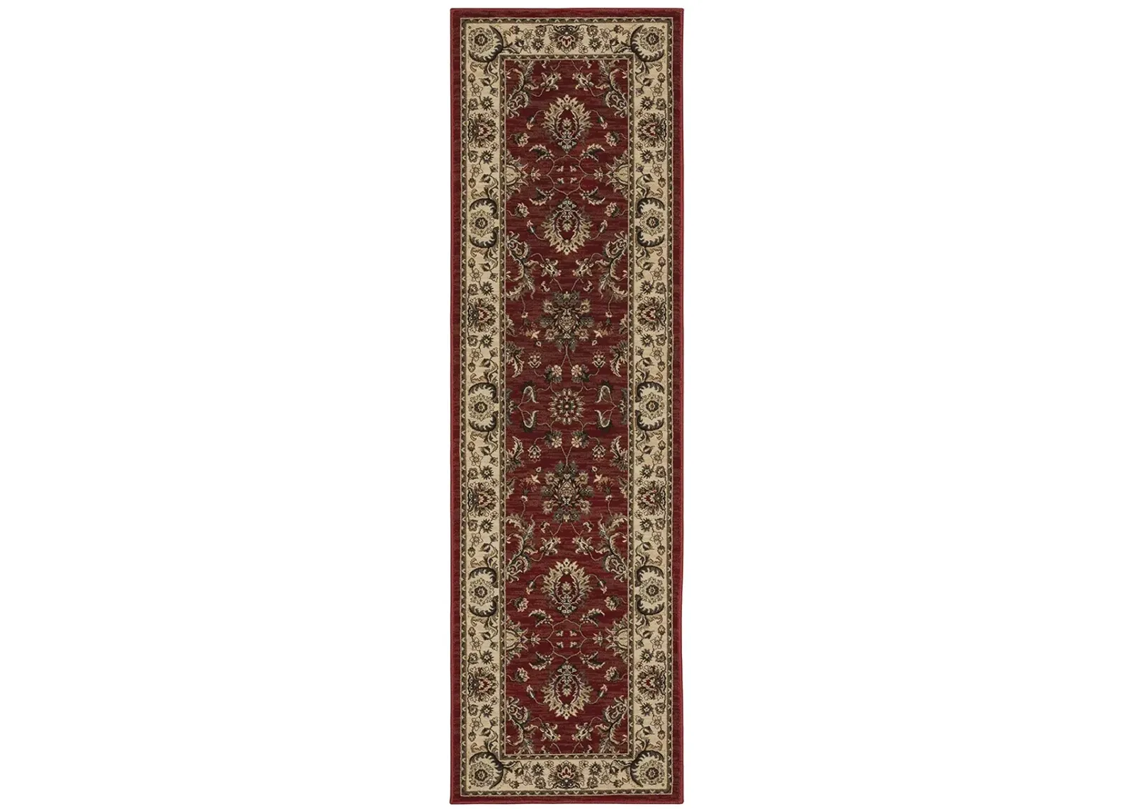 Ariana 2'3" x 7'9" Red Rug