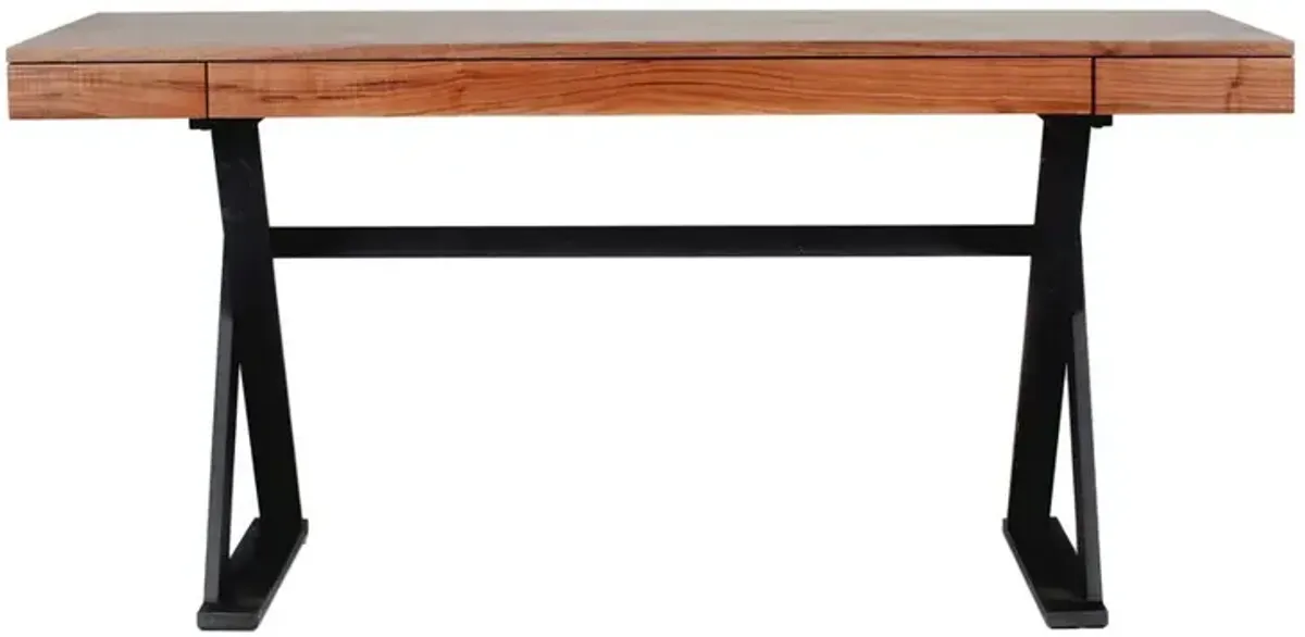 Moe's Home Collection Reale Desk Walnut