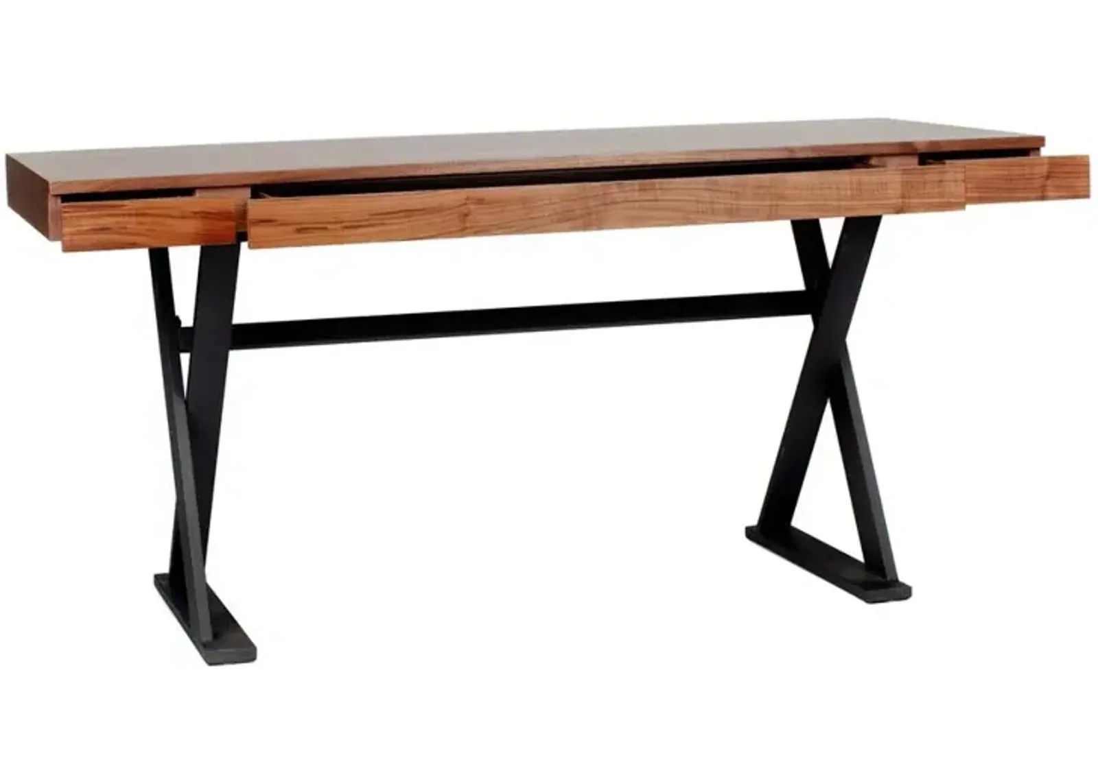 Moe's Home Collection Reale Desk Walnut