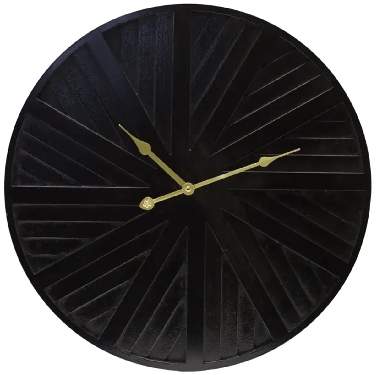 Hivvago Wall Clock 19.5"D MDF