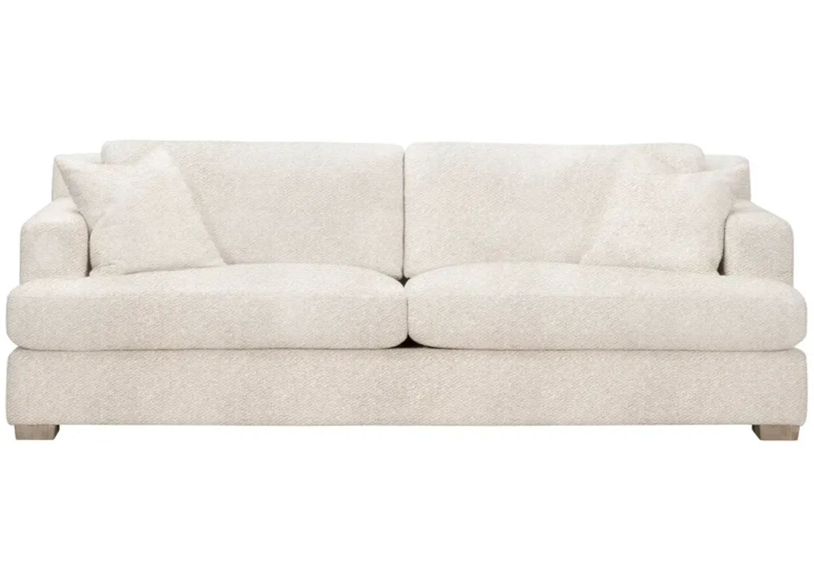 92" California Casual Beige Sofa